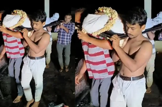 Muslims cremated a Hindu youth chikkamagaluru